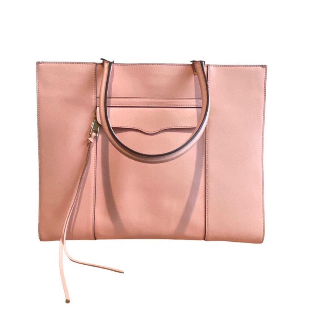 Rebecca Minkoff Large MAB Tote Primrose Peach Pink